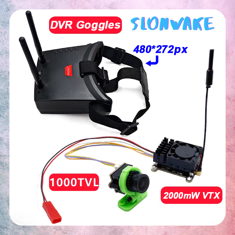 20km 이상의 거리에서 사용 가능한 5.8Ghz 2W - Fpv Goggles 리뷰 및 가격