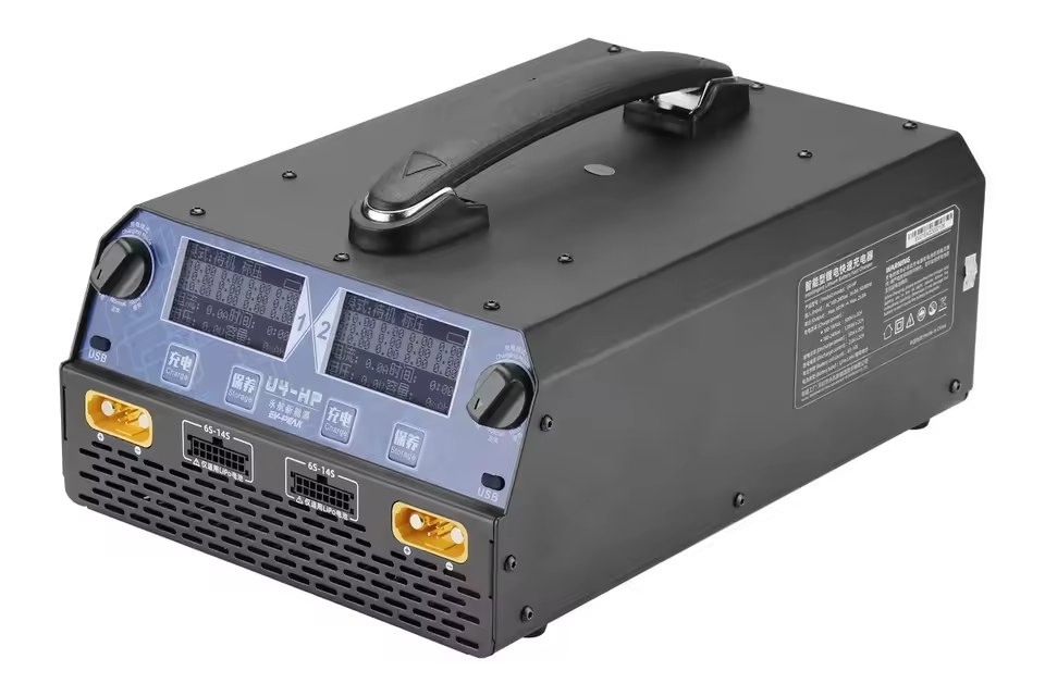 EV-PEAK U4-HP 2400W 25A 듀얼 채널  - Rc Drone 리뷰 및 가격