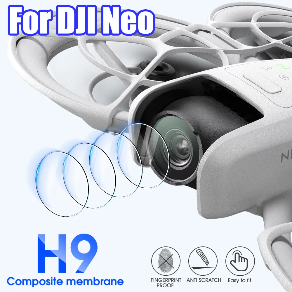DJI Neo 드론용 강화 유리 카메라 렌즈 보호 필름 - Dji Drone 리뷰 및 가격