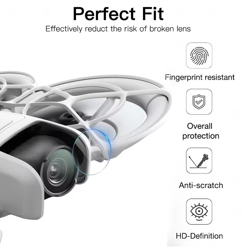DJI Neo 드론용 강화 유리 카메라 렌즈 보호 필름 - Dji Drone 리뷰 및 가격