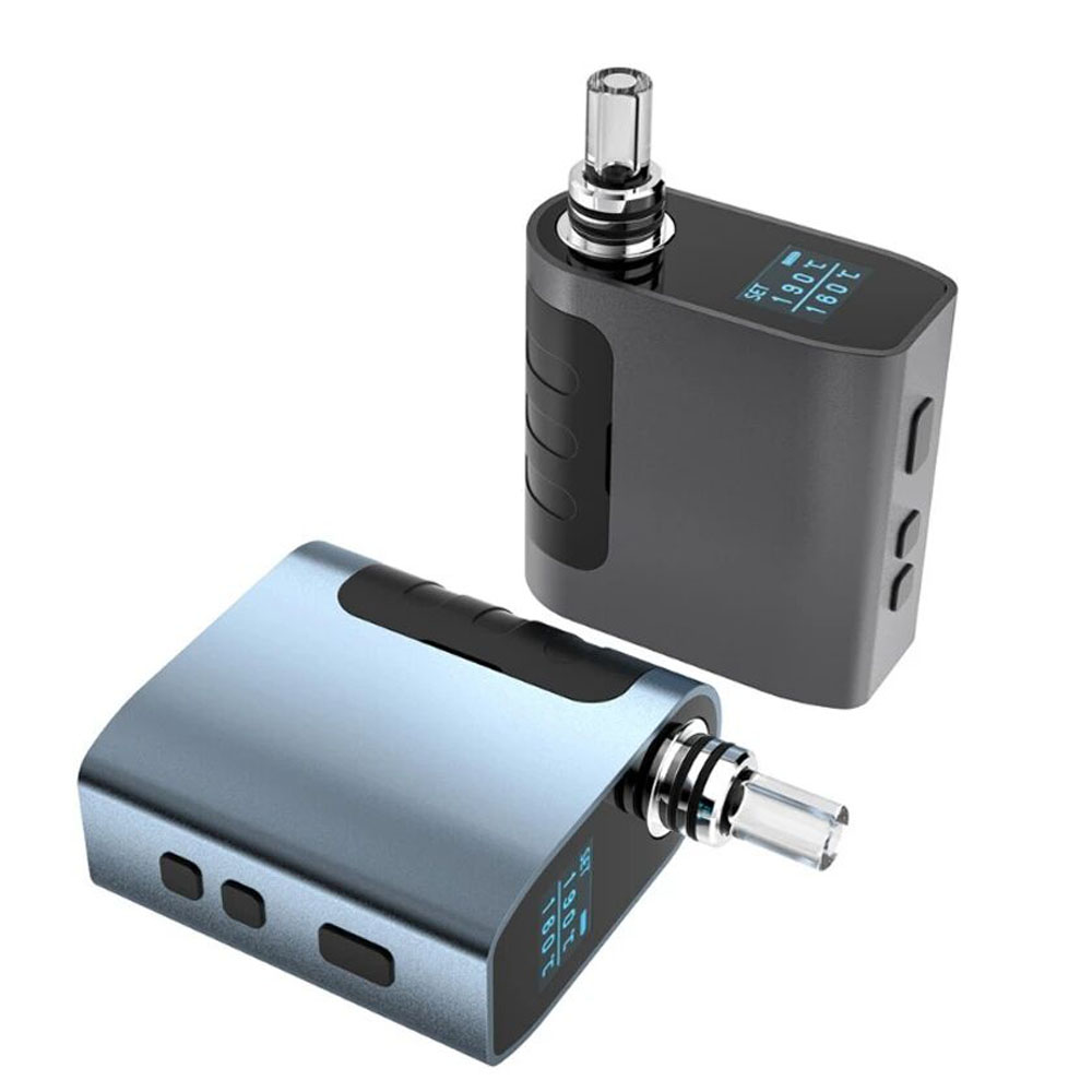 NIU PRO 온도 조절 건조 허브 증기화기 키트, 1 - Smoke Stopper 리뷰 및 가격
