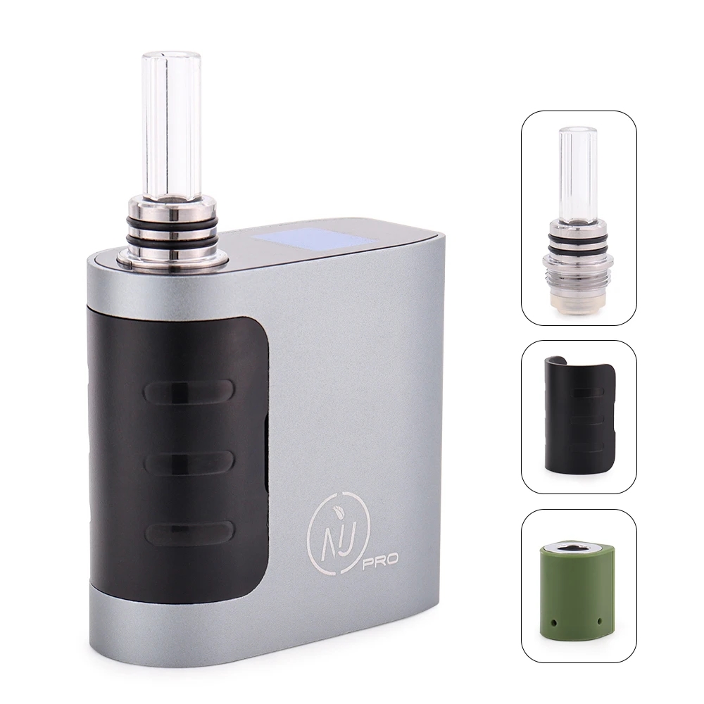 NIU PRO 온도 조절 건조 허브 증기화기 키트, 1 - Smoke Stopper 리뷰 및 가격
