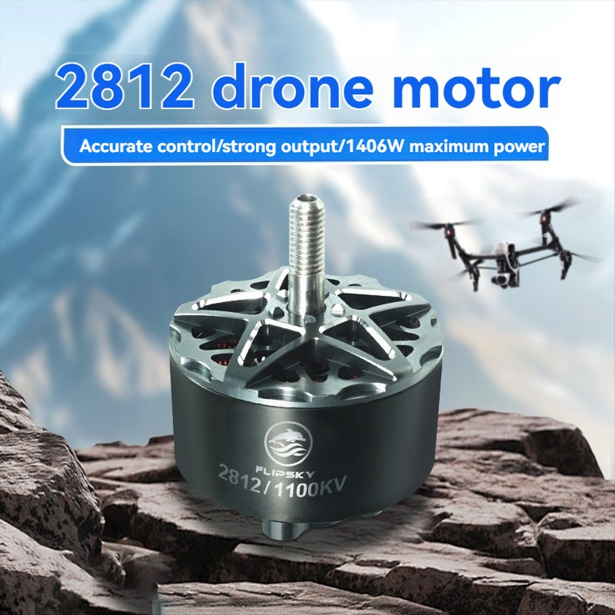 [모터 부품] 2812 1100KV 브러시리스 모터,  - Rc Drone 리뷰 및 가격