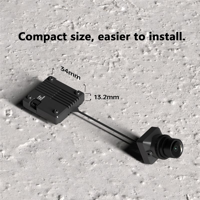 RISE-Infra V2 1500TVL 아날로그 FPV - Analog Fpv Camera 리뷰 및 가격