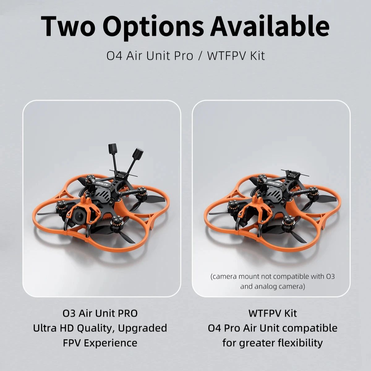 GEPRC Cinelog30 V3 FPV 쿼드콥터 O4 - F722 Flight Controller 리뷰 및 가격
