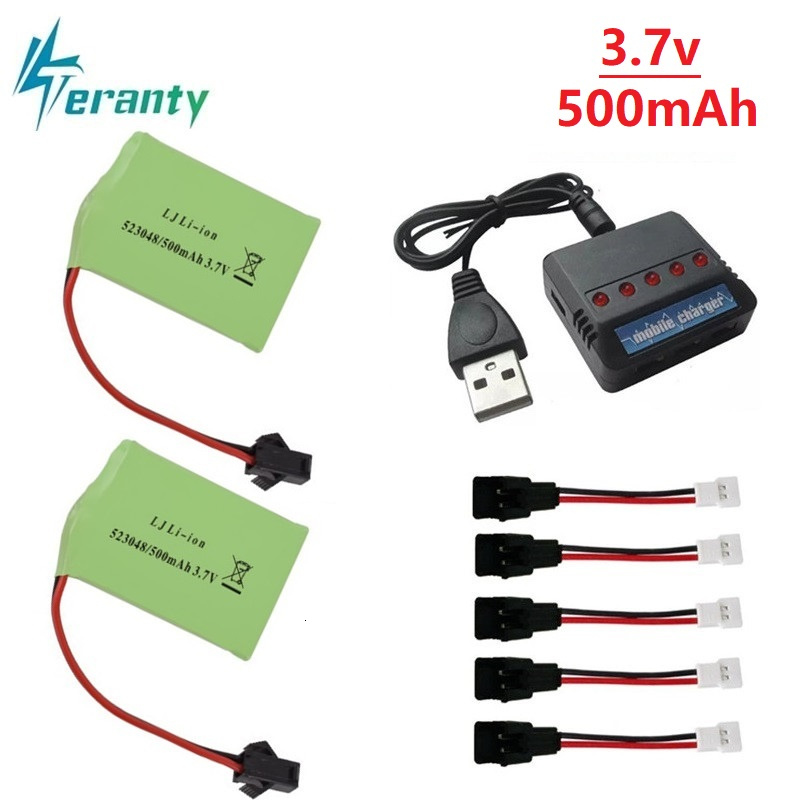 3.7V 500mAh 523048 리튬 이온 배터리 + - Balance Charger Rc 리뷰 및 가격