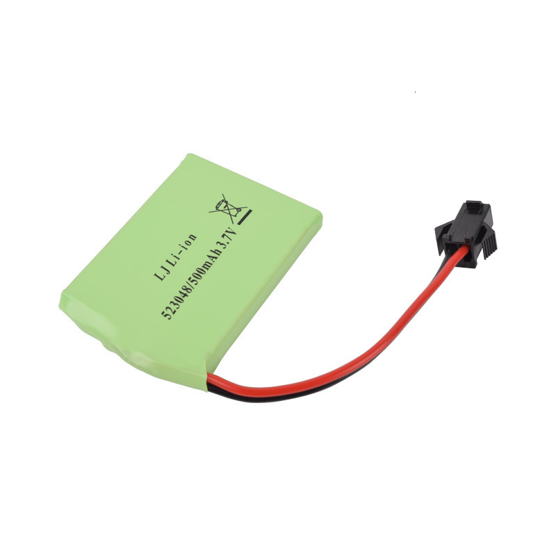 3.7V 500mAh 523048 리튬 이온 배터리 + - Balance Charger Rc 리뷰 및 가격