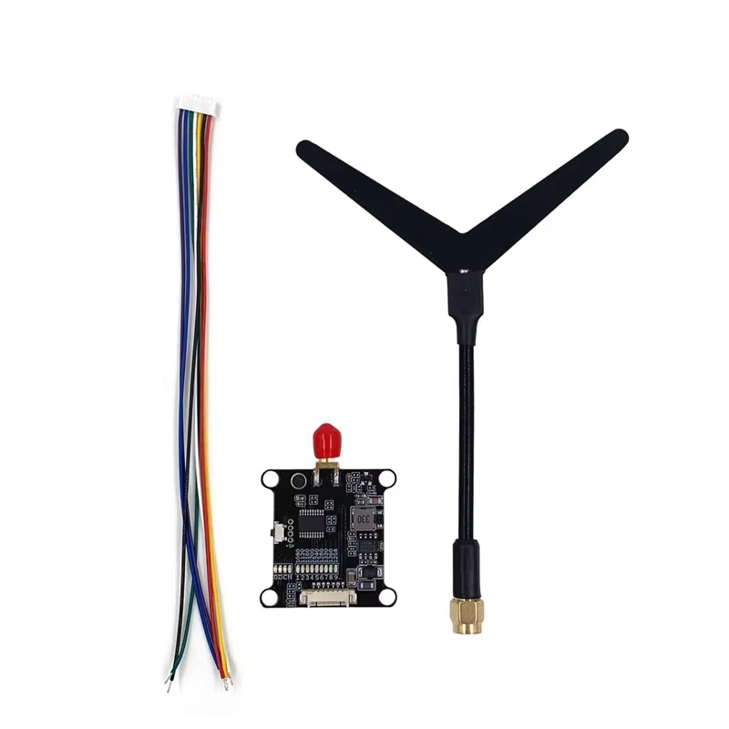 1.2G VRX 800mW, 1.2G/1.3G 비디오  - Rc Drone 리뷰 및 가격